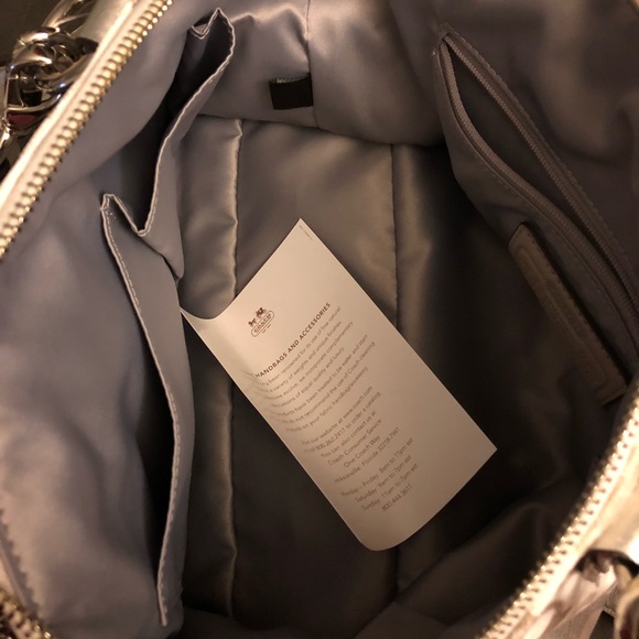 Matching Coach purse and clutch wallet - Picture 6 of 8